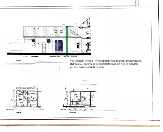 Floorplan - Sint Maartensweg 2A, 6255 AP Noorbeek